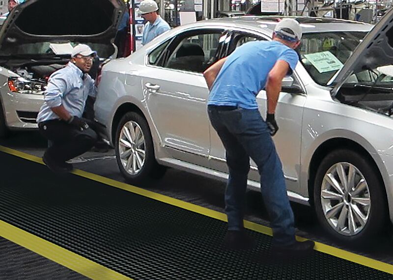 NoTrax ipari álláskönnyítő szőnyegek