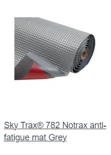 NoTrax ipari álláskönnyítő szőnyegek