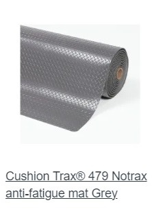 NoTrax ipari álláskönnyítő szőnyegek