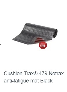 NoTrax ipari álláskönnyítő szőnyegek