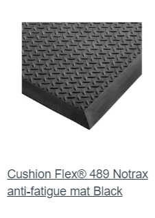 NoTrax ipari álláskönnyítő szőnyegek