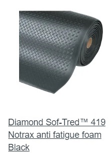 NoTrax ipari álláskönnyítő szőnyegek