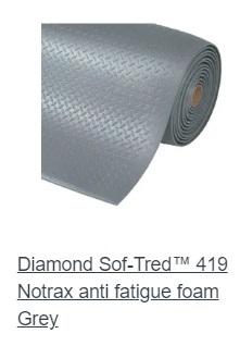 NoTrax ipari álláskönnyítő szőnyegek