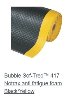 NoTrax ipari álláskönnyítő szőnyegek