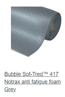 NoTrax ipari álláskönnyítő szőnyegek