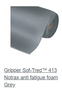 NoTrax ipari álláskönnyítő szőnyegek