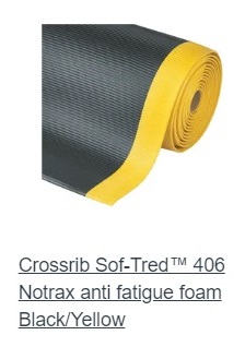 NoTrax ipari álláskönnyítő szőnyegek