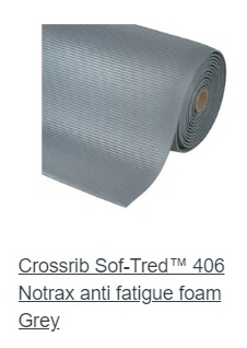 NoTrax ipari álláskönnyítő szőnyegek