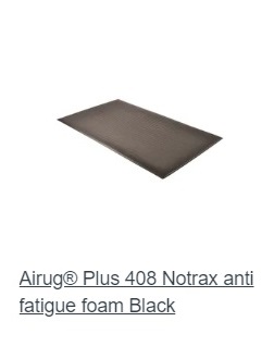 NoTrax ipari álláskönnyítő szőnyegek