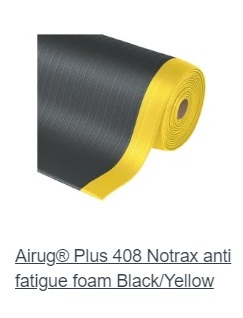 NoTrax ipari álláskönnyítő szőnyegek