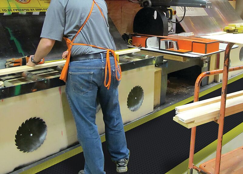 NoTrax ipari álláskönnyítő szőnyegek