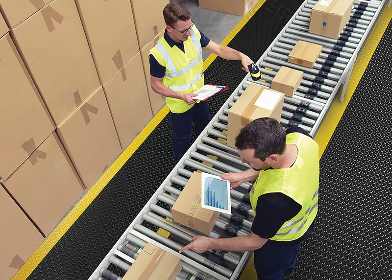 NoTrax ipari álláskönnyítő szőnyegek