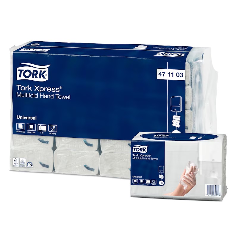 Tork Xpress tömörített kéztörlőrendszer