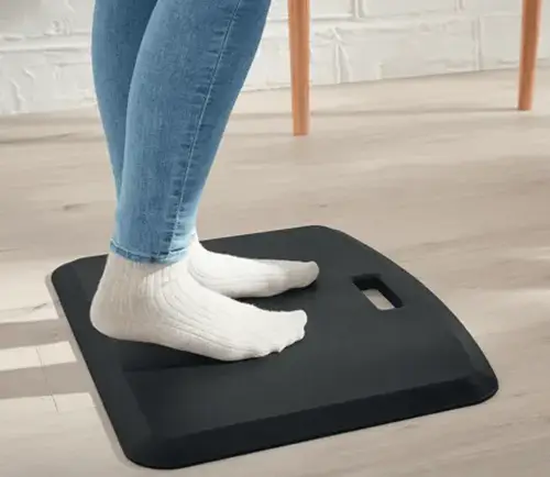 álláskönnyítő szőnyeg