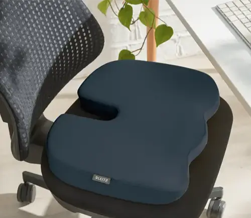 COSY Ergo ergonómiai ülőpárna, bársony szürke