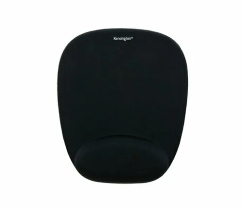 Egéralátét szivacsos csuklótámasszal, fekete