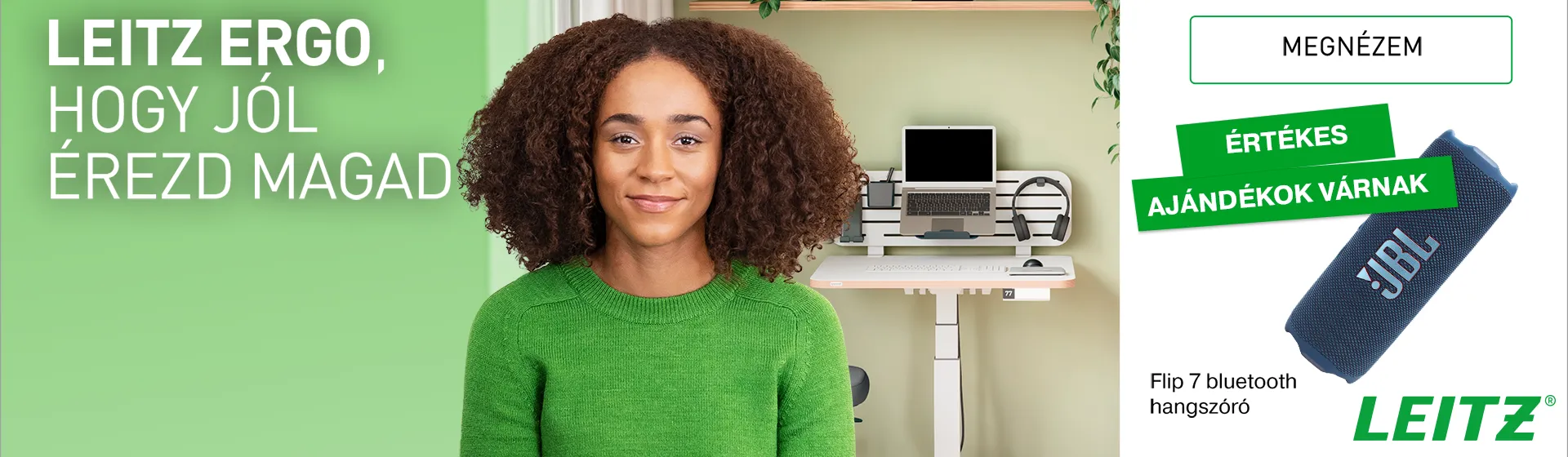Leitz Ergo promóció
