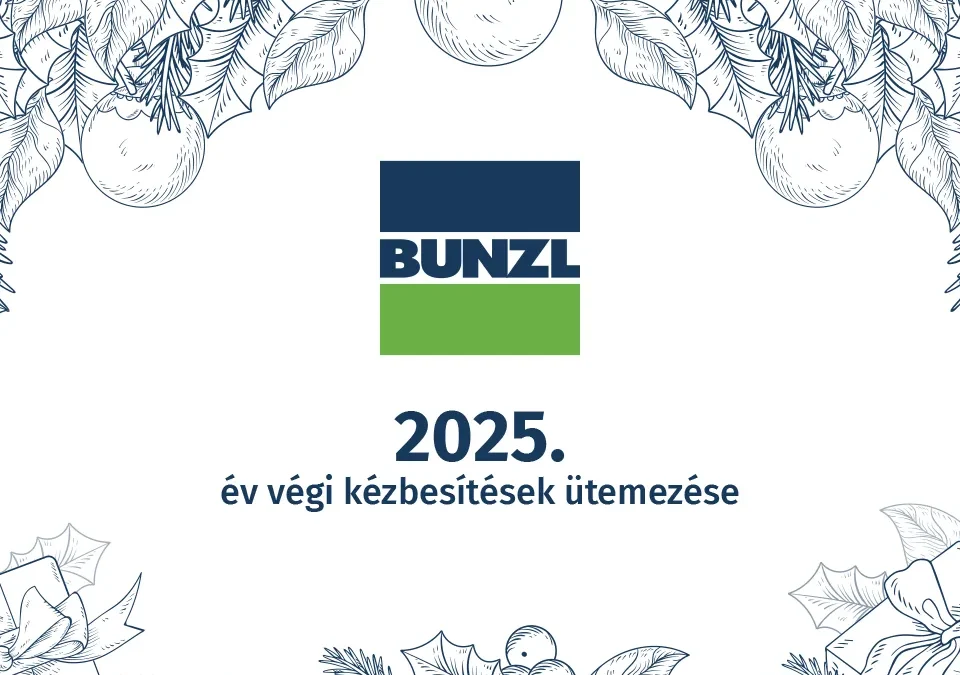 2025. év végi kézbesítések ütemezése
