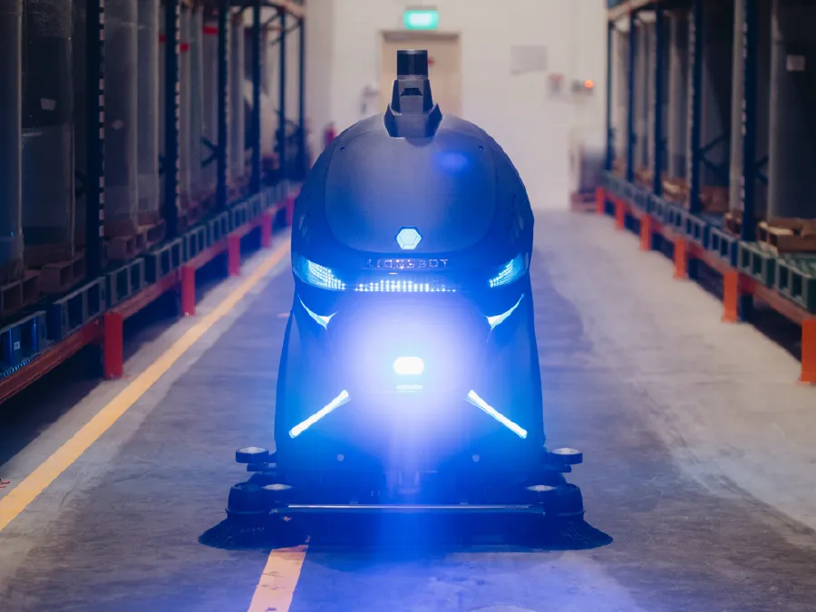 Lionsbot takarítórobot gépcsalád