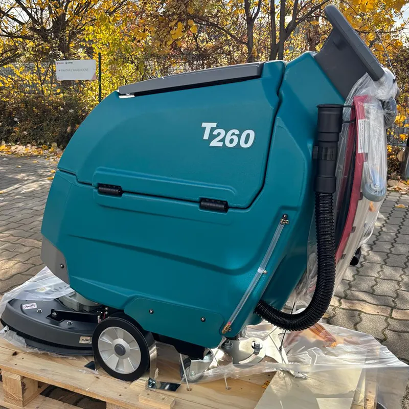 Tennant T260 takarítógép