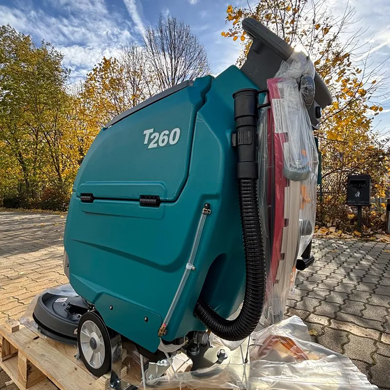 Tennant T260 takarítógép