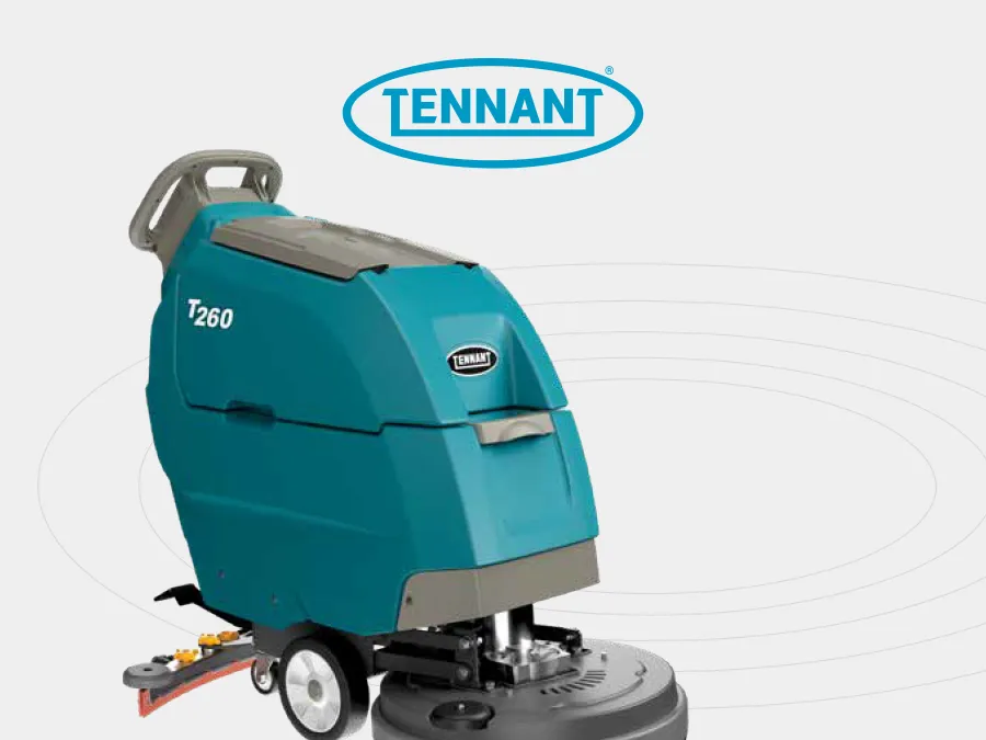 Tennant T260 Promóció