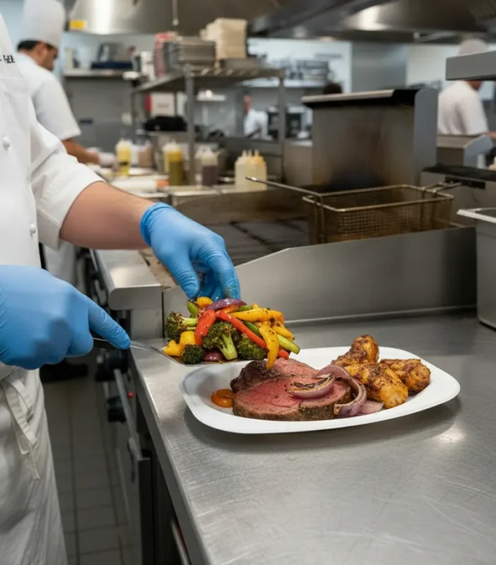 környezetkímélő catering szolgáltatás