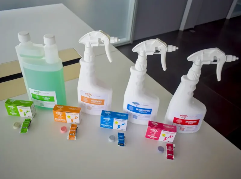 Fenntartható tisztítás új szintre emelve: EasyPill takarítószerek