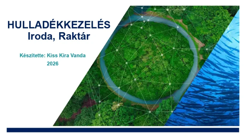 Bunzl Hulladékkezelés Prezentáció Előnézet