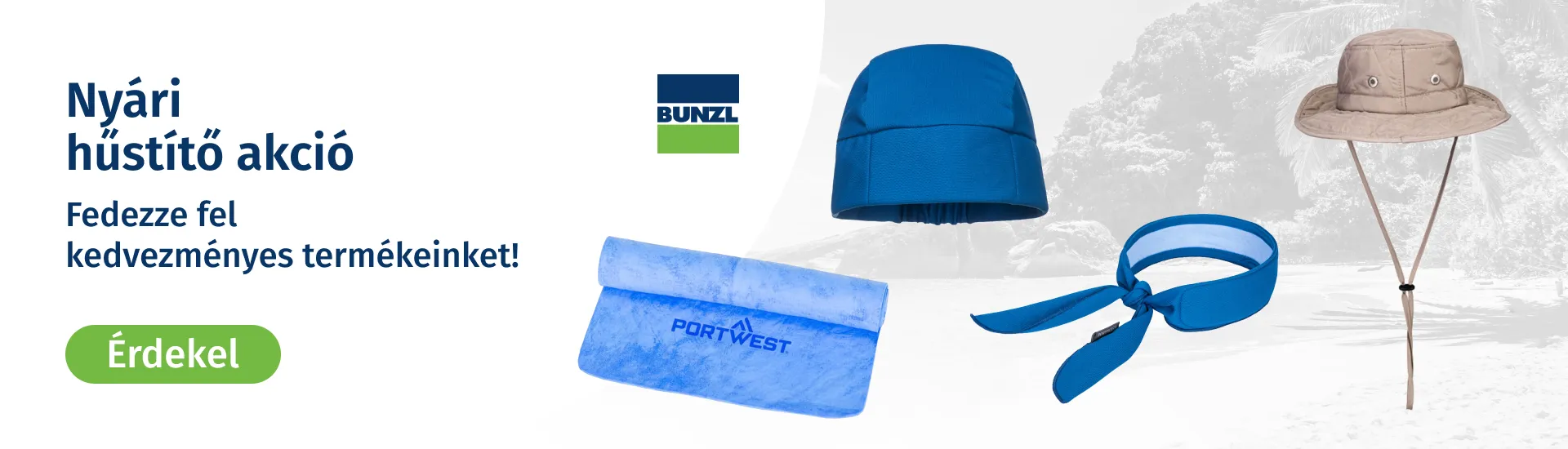 Nyári Hűsítő Akció - Bunzl