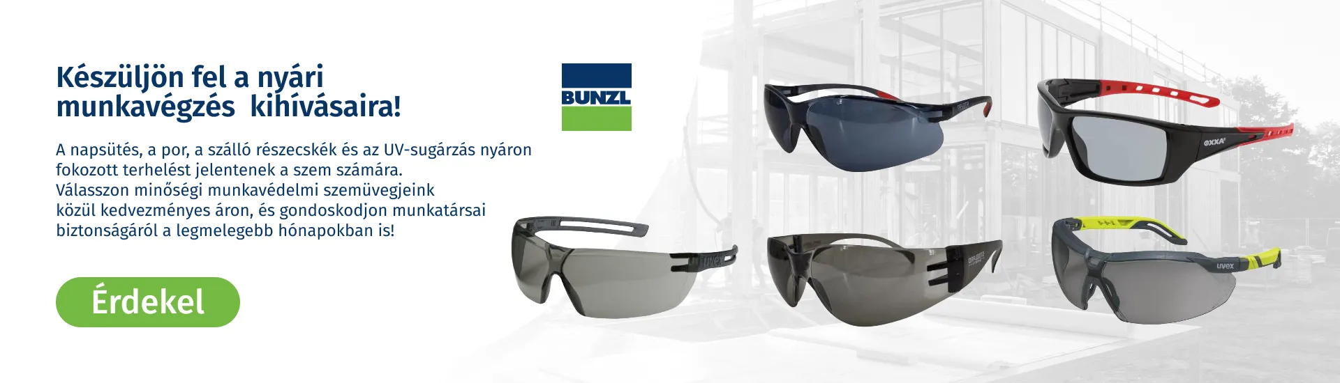 Bunzl Nyári Szemüveg Akció