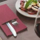 Texturált és tissue Dinner szalvéták